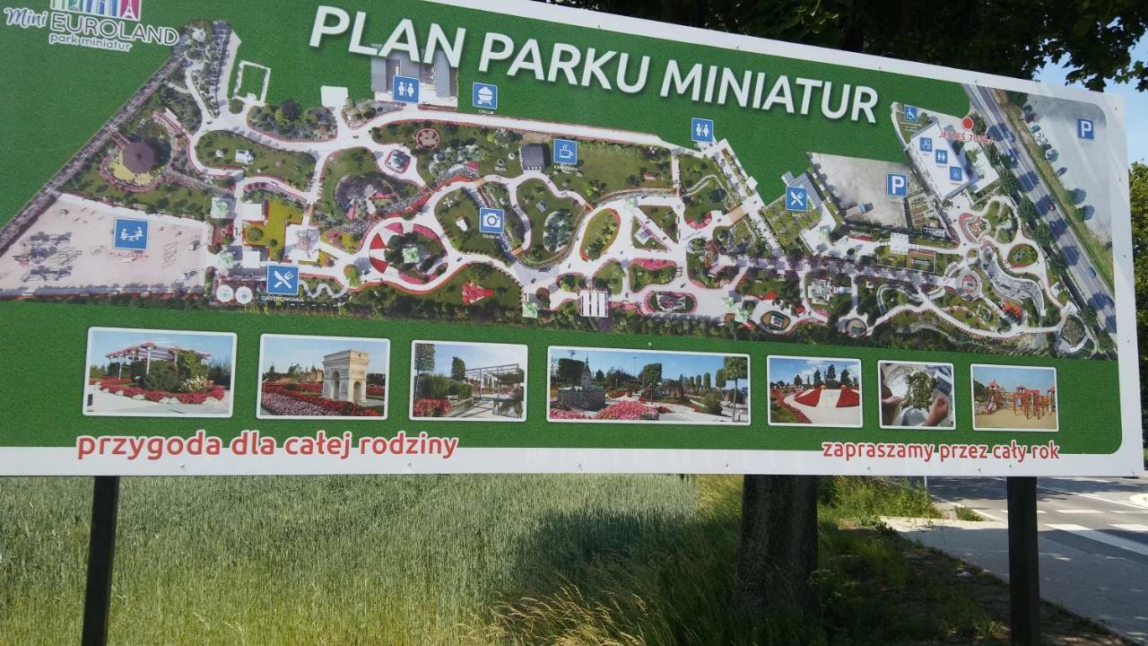 Der Kleine Bauernhof Keine Arbeiter Zadnych Pracownikow Apartman Lubiatow  Kültér fotó