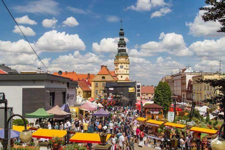 Der Kleine Bauernhof Keine Arbeiter Zadnych Pracownikow Apartman Lubiatow  Kültér fotó